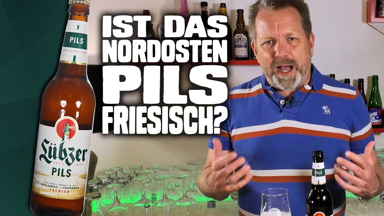 MeckPomm Pils - LÜBZER PILSNER