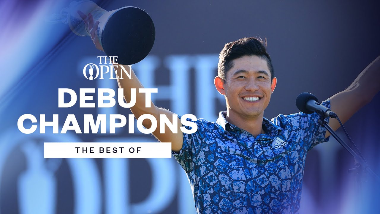 Winning On Debut! - The Best Of Open Championship Debut Winners 🏆