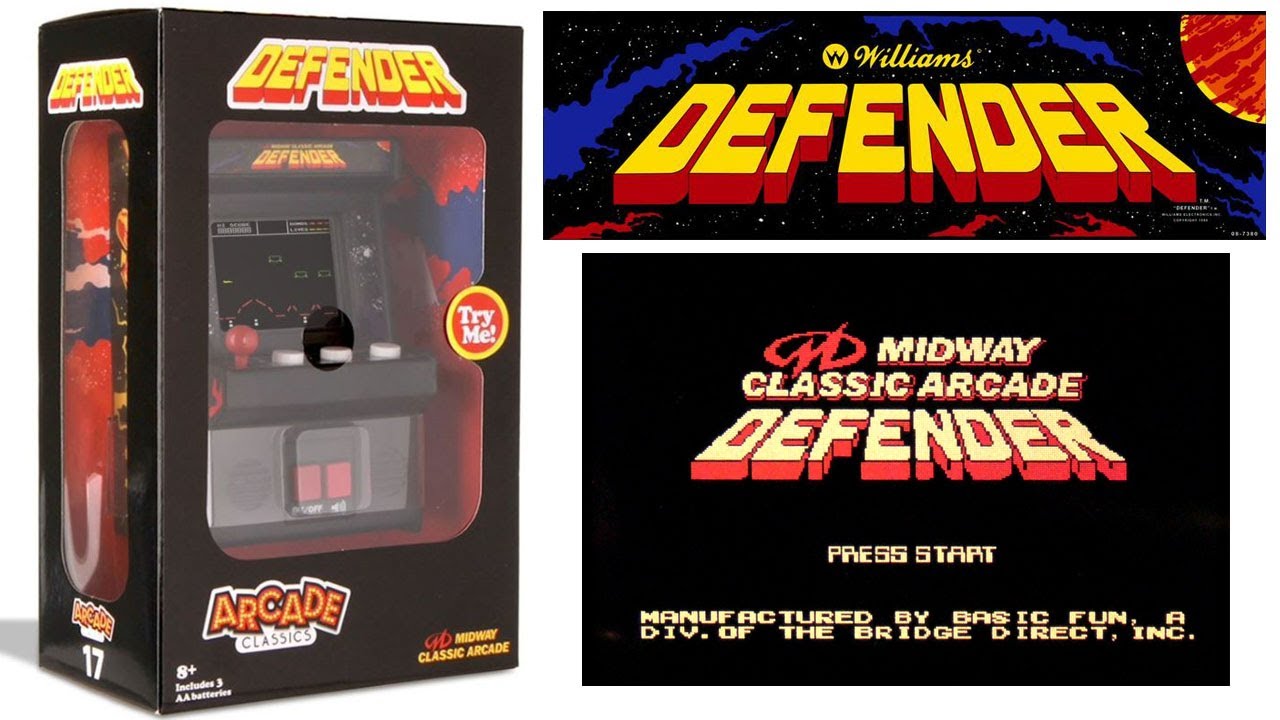 Arcade Classic Series - DEFENDER - Best One Yet?