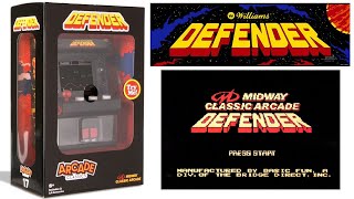 Arcade Classic Series - DEFENDER - Best One Yet?