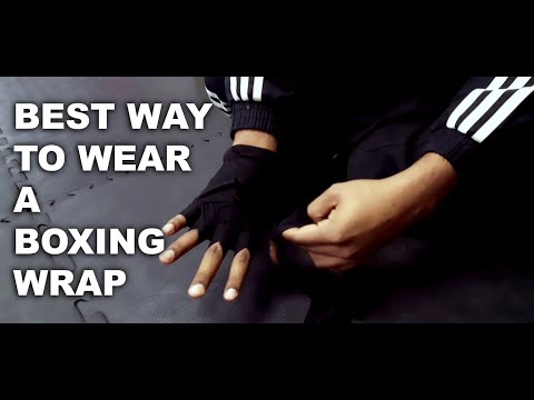 How to wear a boxing wrap | बॉक्सिंग रैप कैसे पहनें | বক্সিং ৰেপ্ কি দৰে পিন্ধে