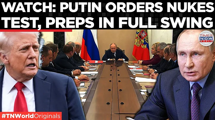 NUCLEAR STANDOFF: Putin Orders Nuclear Test Preparations After Trump’s Bombshell