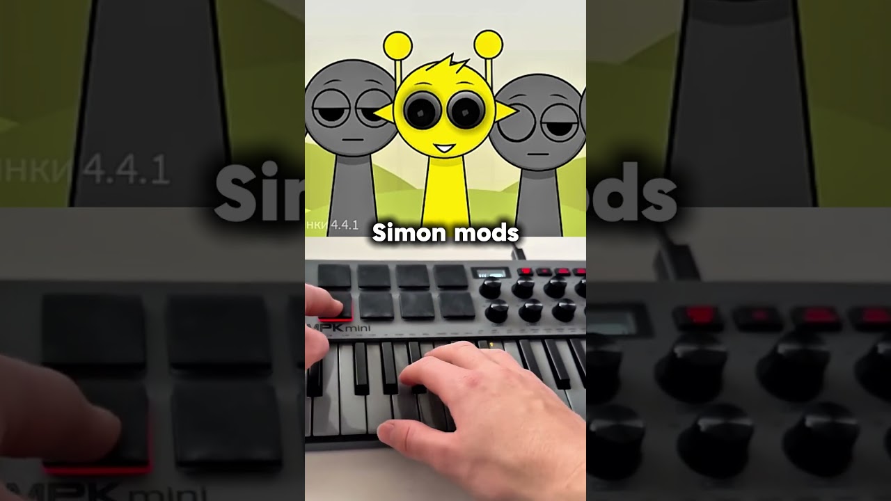 Sprunki Simon MODS recreated in REAL life! 3 PART