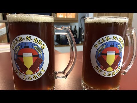 English Brown Ale #2: Recipe and Tasting