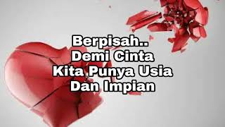 Download Lagu Isa Rahman - Merengkuh Serpihan Duka || Lirik Lagu  MP3