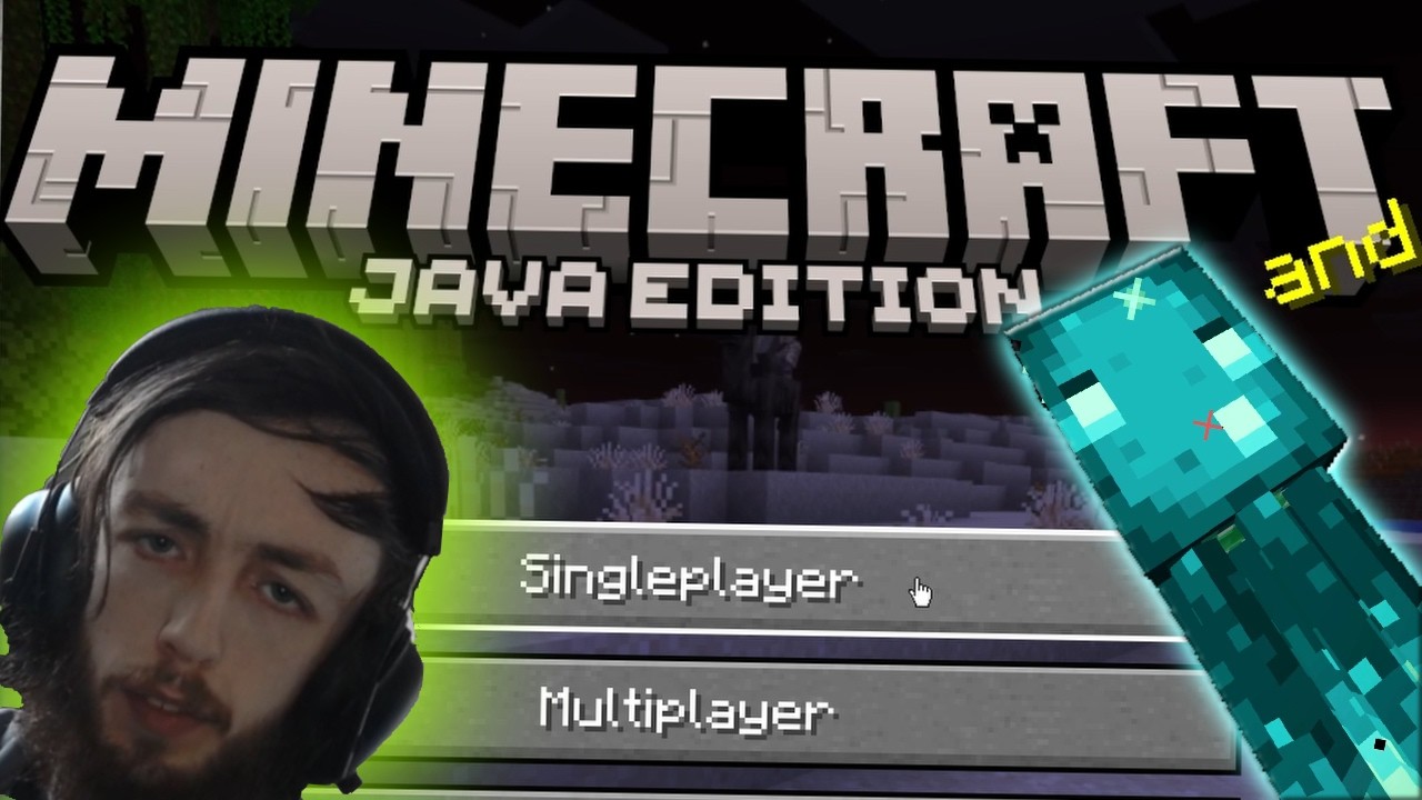 I Tried Minecraft Java SURVIVAL After Years of ONLY Creative Mode - YouTube