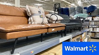 WALMART SHOP WITH ME FURNITURE SOFAS TABLES DINNERWARE BOARD GAMES SHOPPING STORE WALK THROUGH