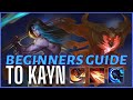 Beginner's Guide to Playing Kayn! - League of Legends