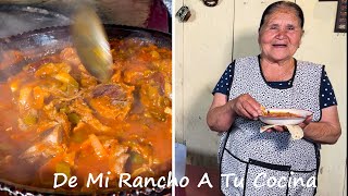 Entomatado de Res Ranchero De Mi Rancho A Tu Cocina