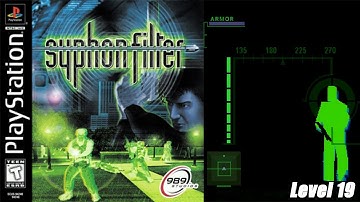 [PS1] Syphon Filter |  Tunnel Blackout | Level 19