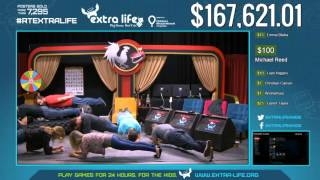 Rooster Teeth's Extra Life Stream 2015 Hour 6 - OH BABY A TRIPLE!!