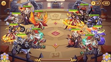 170M VS 40M - Idle Heroes