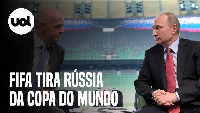 Rússia é banida da Olimpíada de Tóquio e da Copa do Mundo de 2022