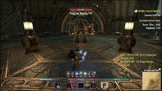 ESO 146k Werewolf Parse