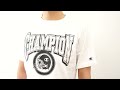 Champion チャンピオン Tシャツ 半袖 メンズ アメリカン フットボール ティーシャツ ブランド カレッジ ロゴ プリント キャンプ スポーツ 大きい サイズ XL C3-X325