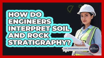 How Do Engineers Interpret Soil And Rock Stratigraphy?