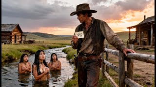For $50, A Lonely the Rancher Bought A Ranch—And Was Shocked To Find Three Apache Women Waiting Ther