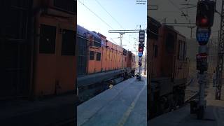 🔥Chugging Sound Of Wdm - 3A Alco Diesel⛽️Locomotive🚦🚂Engine