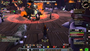 Silencing on a Hunter in World of Warcraft