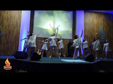Ministério de Dança da Igreja Moriá | Música Quebro Meu Vaso