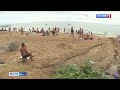 В поселке Приморский нечистоты утекают в море
