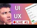 IMPOSIBLE UI/UX FOR Retirement Calculator WEB APP USING HTML CSS AND JS - #1