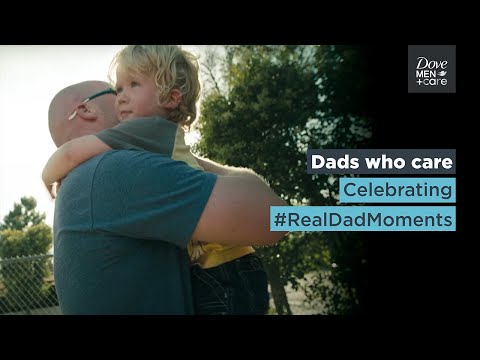 Video Calls For Dad #RealDadMoments | Dove Men+Care