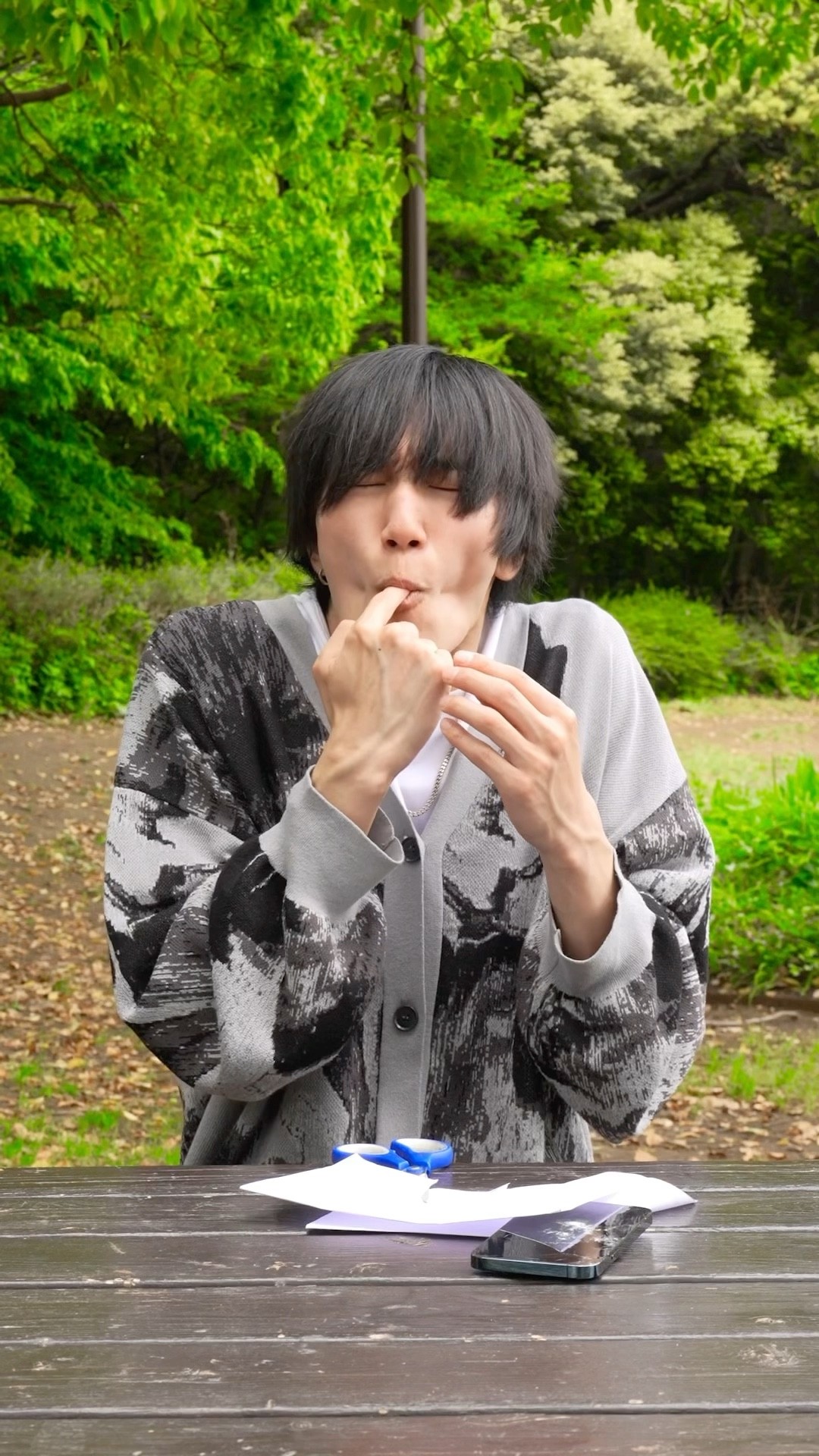 The Mysterious Lips of ISSEI?