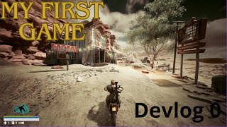 Devlog 0 Unreal Engine 5 My first game