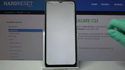 How to Activate High Contrast in REALME C21 – Make Text Visible
