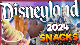 EVERY Snack at Disneyland in 2024 | Ultimate Guide