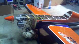 Sbach 342 dle30 break in