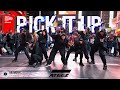 Kpop in public times square ateezkq fellaz performance pick it up dance cover