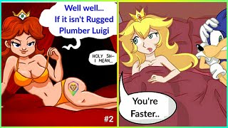 Funny Mario Comics And Cartoons That May Ruin Your Childhood #Part 2