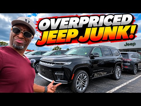 Caught on Camera: Jeep Wagoneer Prices Are INSANE!