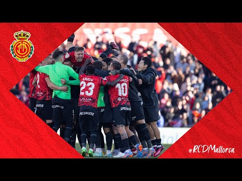 ASÍ SE VIVIÓ EL PARTIDO VS REAL MADRID | RCD Mallorca