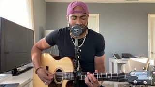 Video thumbnail of "With You - Chris Brown | Acoustic Cover by Will Gittens"