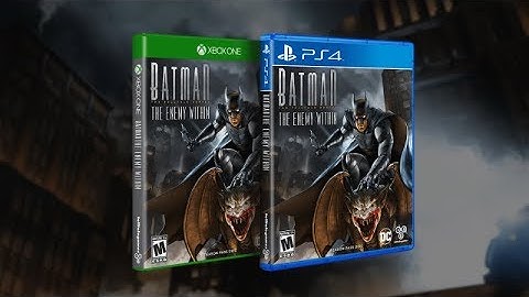 Batman The Enemy Within|Episode 1 - 5 Trailer