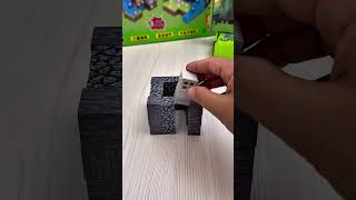 Minecraft magnetic 🧲 What should I build next? #minecraft #minecraftshorts #minecraftpe