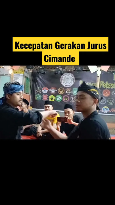 reflek kecepatan gerakan silat cimande #shorts #pencaksilat