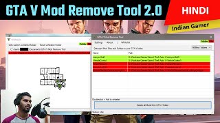GTA 5 - How to Remove mods | GTA V Mod Remove Tool 2.0 [ Rockstar Launcher / Steam / Epic Support]