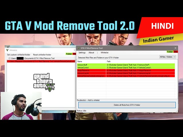 2 Easy ways to remove mods in GTA V (Steam) 