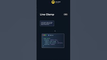 HTML & CSS Line Clamp #shots #shortvideo #html #css
