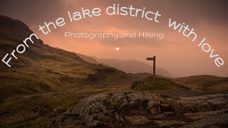 Landscape photography and hiking - From Wrynose pass to Swirl how