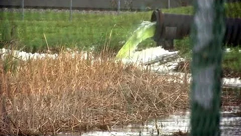 Catastrophic failure possible at Piney Point phosphogypsum plant