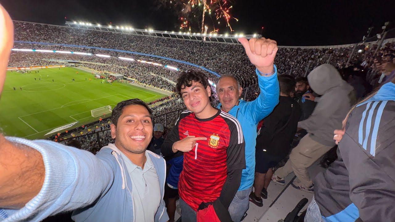 EL MONUMENTAL, DE RIVER PLATE UN ESTADIO QUE ES PURA HISTORIA - YouTube