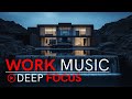 Future Garage for Deep Work – Zero Distractions ⚡ | 12H Focus Mix