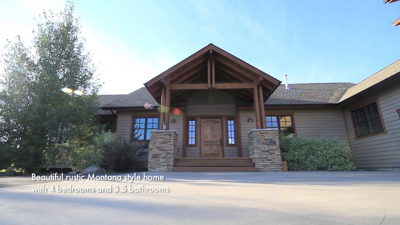 SOLD! 255 Starner Bozeman Luxury Real Estate YouTube