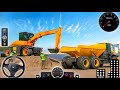 New Us City Construction Jcb Simulator 3D - Make Real Road Builder Truck Driver - Android Gameplay