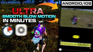 Ultra Smooth Slom Mo In Android/Ios | Best App For Slow Motion | Utra Slow Mo In 1 Minute screenshot 4